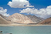  The intensely blue clear water of Pangong Tso - Ladakh